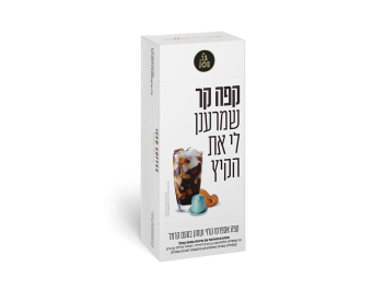 קפה קר בטעם קרמל