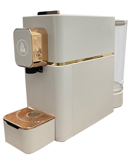 מכונת קפה ג'ו דלוקס לבן